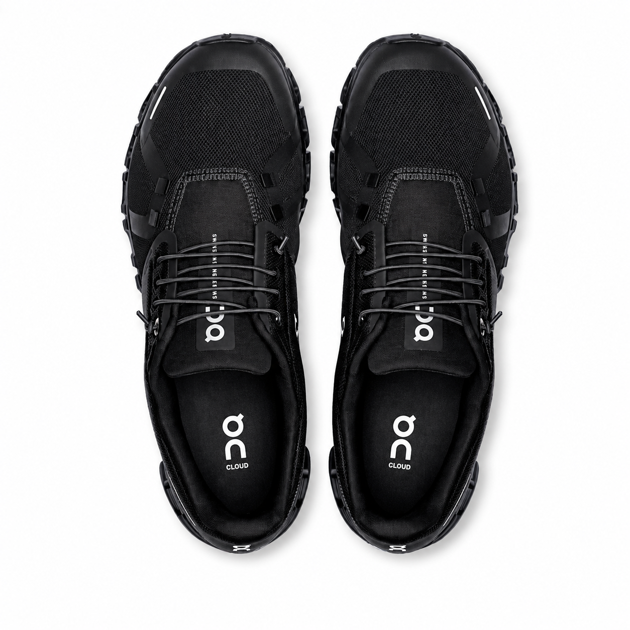ON CLOUD 6 ALL BLACK - Image 5