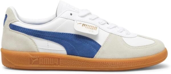Puma palermo vapor  "WHITE/NAVY"