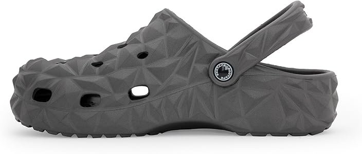 Crocs Classic Geometric Clogs Grey - Image 2