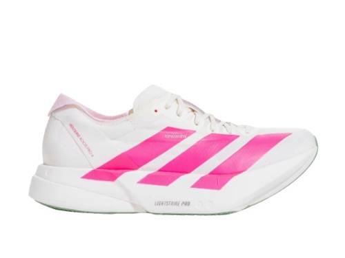 ADIDAS ADIZERO ADIOS PRO 4 WHITE PINK