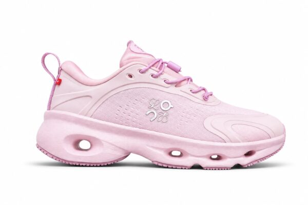 Loewe x On Cloud Solo pink running