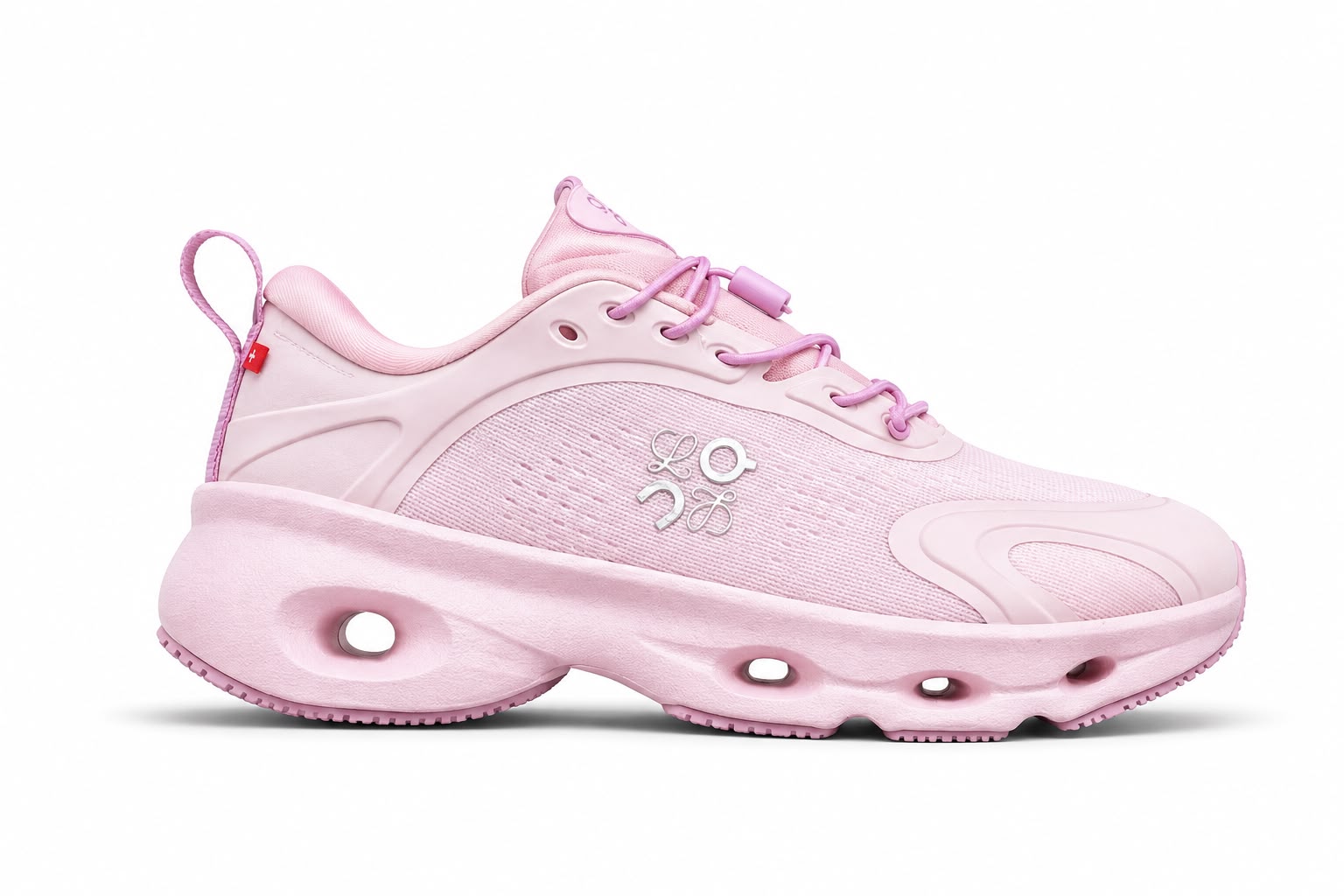 Loewe x On Cloud Solo pink running
