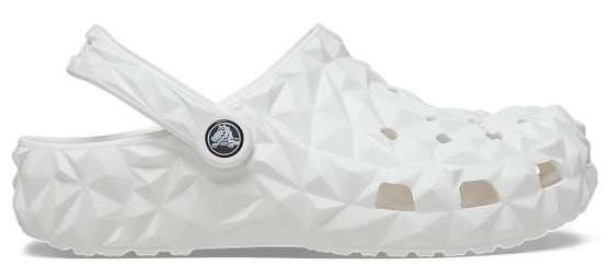 Croccs Classic Geometric Clogs beige