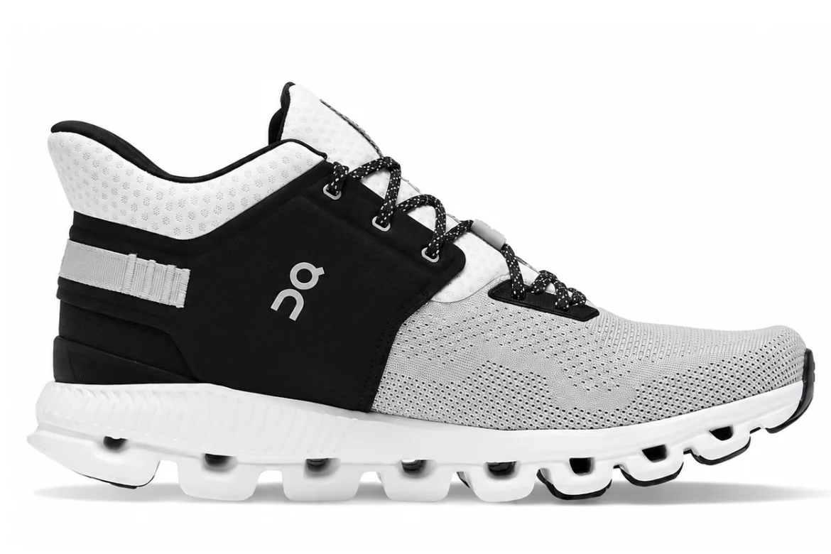 ON CLOUD HI EDGE GREY BLACK