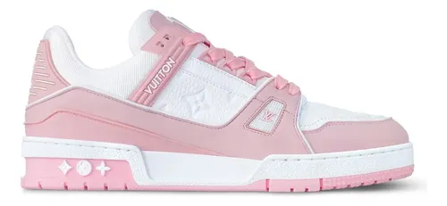 Louis Vuitton LV TRAINER PINK
