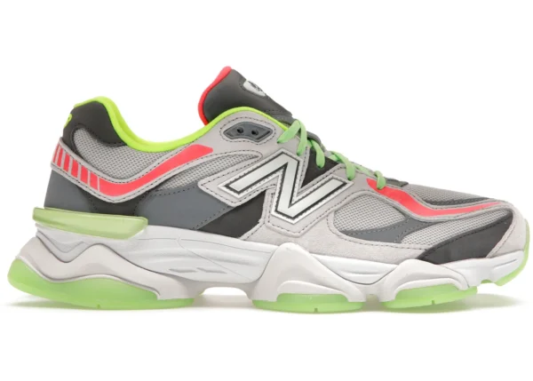 NEW BALANCE 9060 DTLR x GLOW GREEN