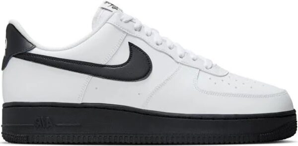Nike AirForce 1 Low WHITE BLACK MIDSOLE