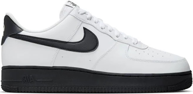 Nike AirForce 1 Low WHITE BLACK MIDSOLE