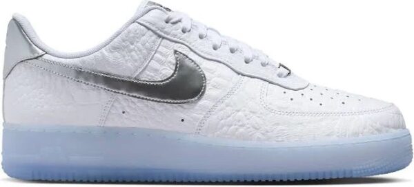 Nike AirForce 1 Low White Croc