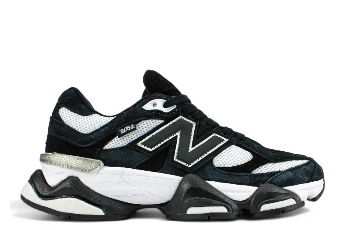 New Balancee 9060 Black White