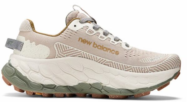 New Balance Fresh Foam X More Trail V3 Beige Green