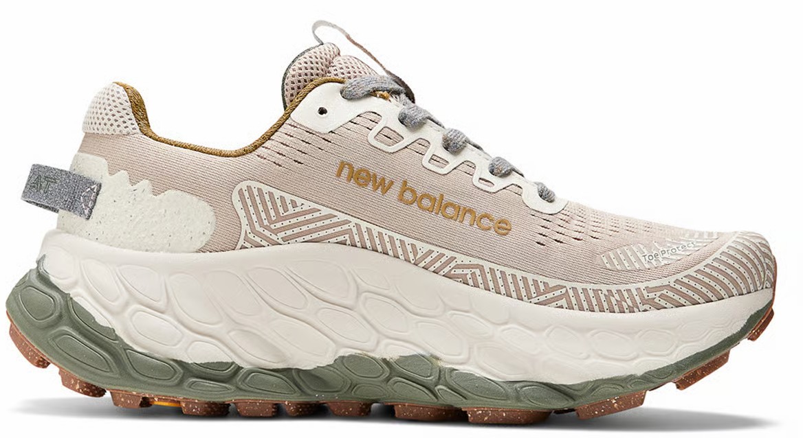 New Balance Fresh Foam X More Trail V3 Beige Green