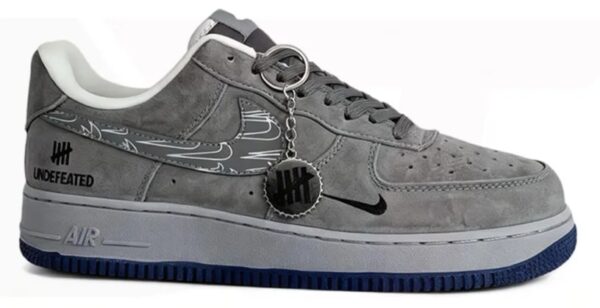 Nike Air Force 1 x UNDEFEATED Grey suede
