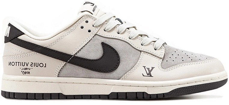 Nike SB Dunk Low X "Louiss Vuitton GRAY"