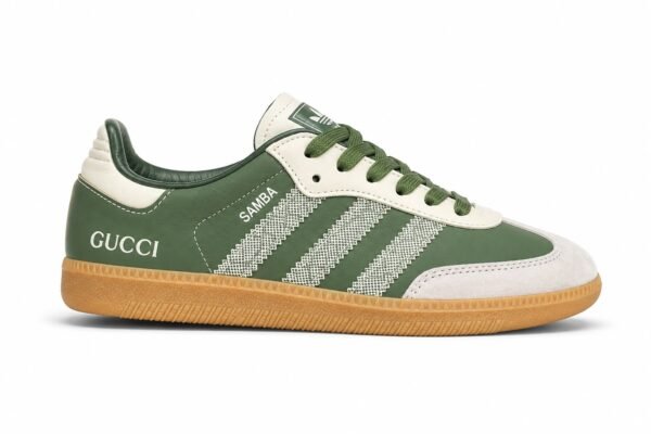 ADIDAS SAMBA X GUCCI GREEN