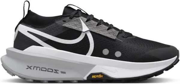 Nike ZEGAMA TRAIL 2 Black White Wolf Grey Anthracite