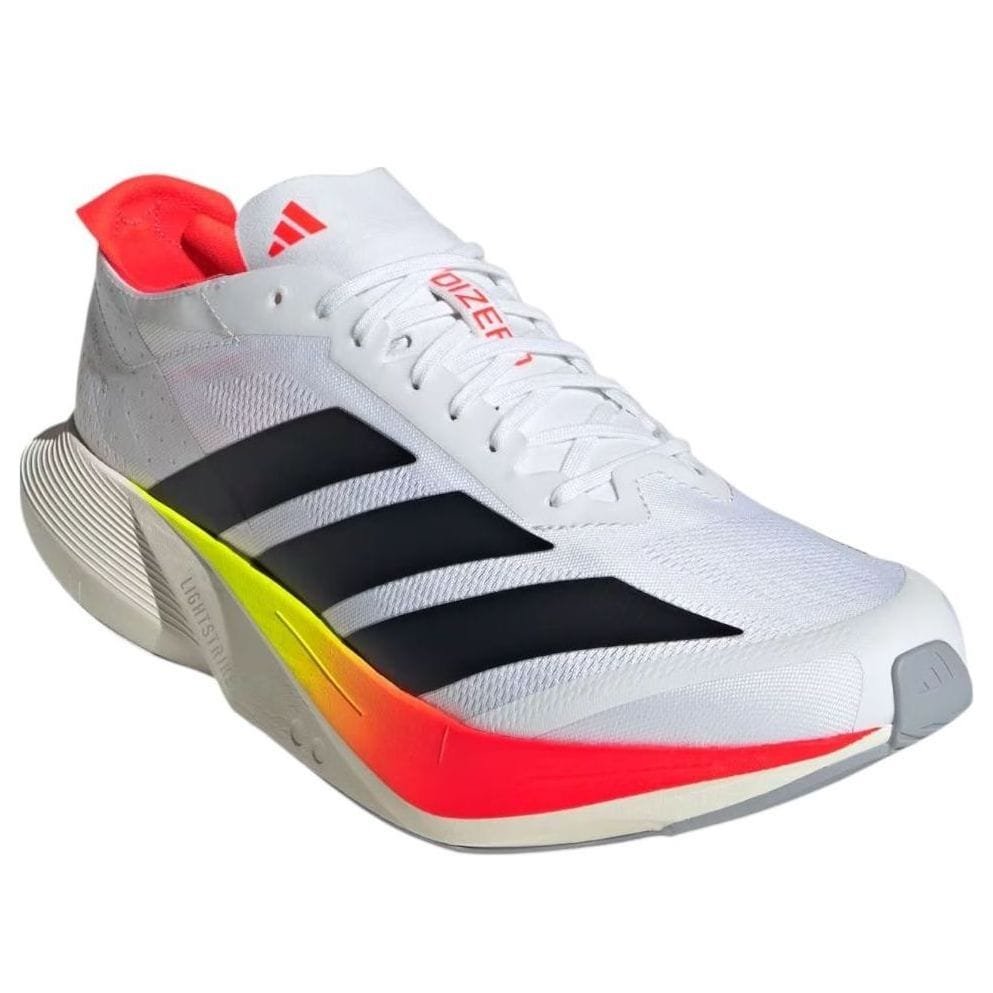 Adidas Adizero "Drive RC CLOUD WHITE SOLAR RED" - Image 3