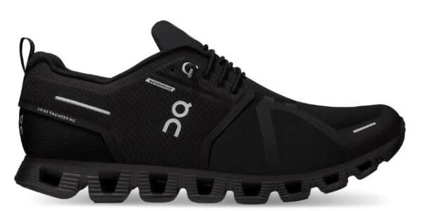 On Running Cloud 5 Waterproof Full Black