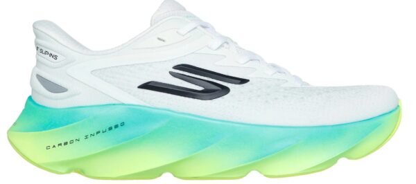 Skechers Aero burst white green