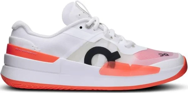 On Cloud Running The Roger Pro 2 White Flame