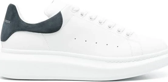 WMN Alexander McQueen White Black Sneakers Premium Quality