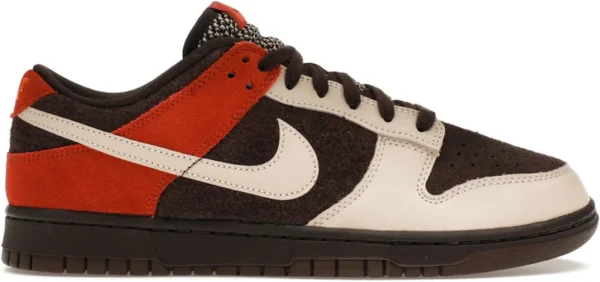 NIKE DUNK LOW RED PANDA BROWN SUEDE