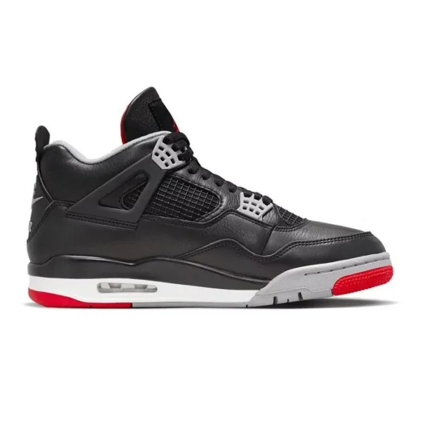 Nike Air Jordan Retro 4 Bred Reimagined