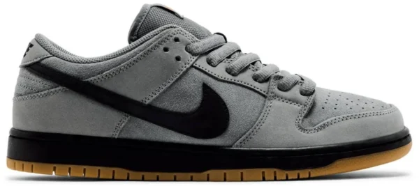 *Nike Sb Dunk Low Pro Cool Grey For mens