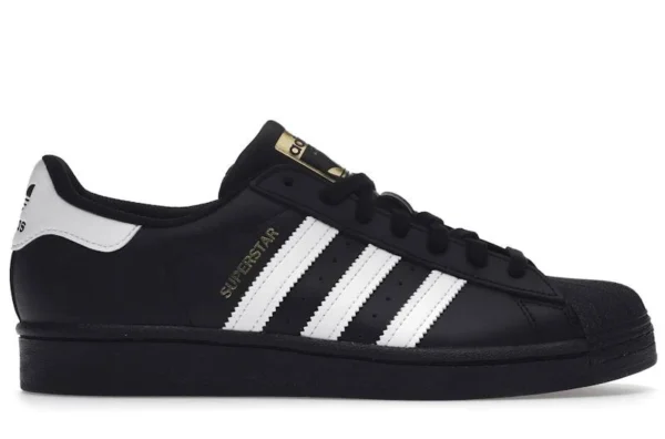 Adidas Superstar Black White 2654