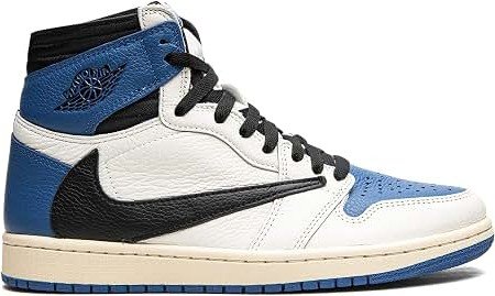 NIKE AIR JORDAN 1 HIGH X TRAVIS SCOTT FRAGMENT SEMI UA