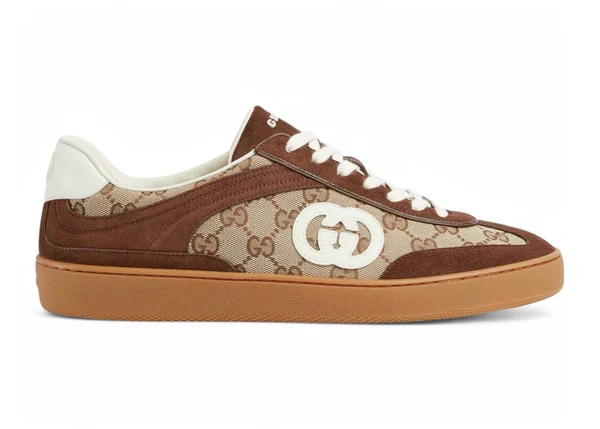 Gucci G75 Beige Brown Sneaker