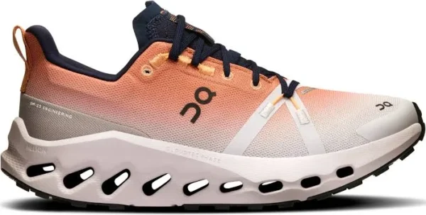 On Running CloudSurfer Trail WaterProof Sandstone Silver