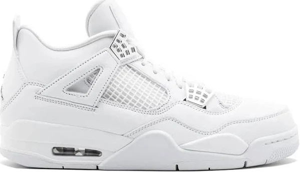 Nike Air Jordan Retro 4 Pure Money White