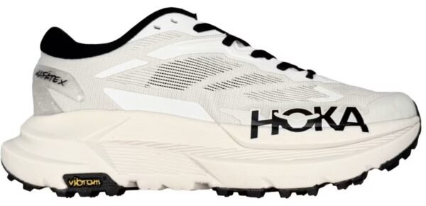 Hoka Mafate X Trail Runners White