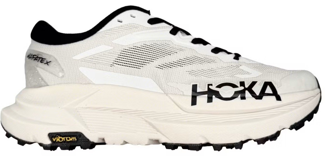 Hoka Mafate X Trail Runners White