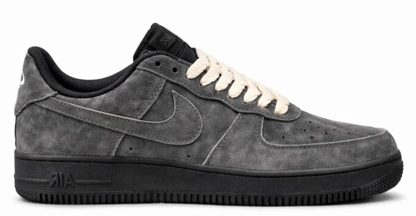 Nike Airforce 1 Low Grey Black 728