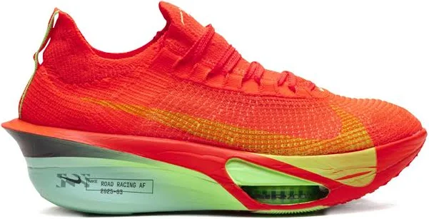 Nike Air Zoom AlphaFly Next Bright Crimson Lime Blast