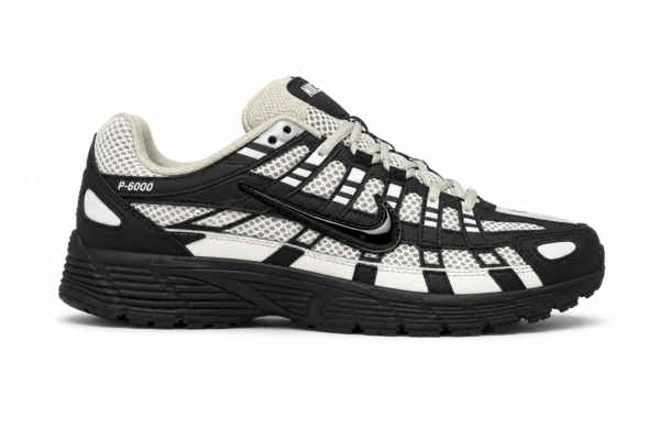 Nike P-6000 White Black