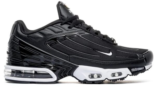 Nike airmax plus 3 TL "BLACK/WHITE  "