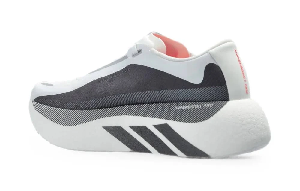 Adidas Hyperboost Edge White Dark Grey - Image 2