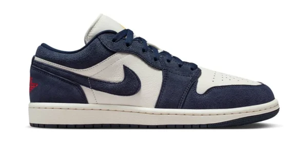 Nike Jordan 1 Low Dark Obsidian