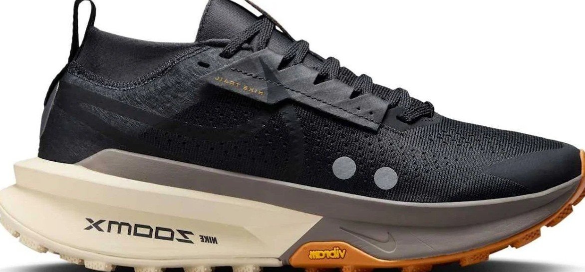 Nike Zoom X Zegama Trail 2 Off Noir Black MonarchPale Ivory
