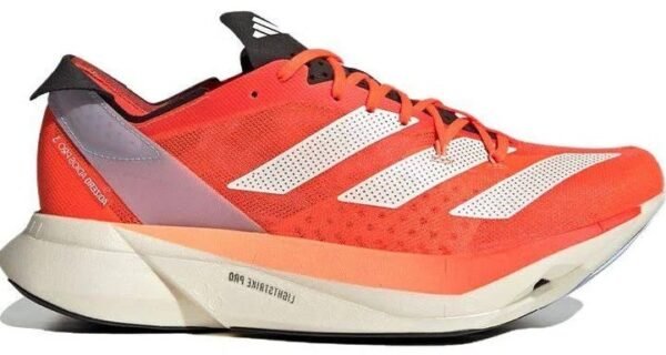 ADIDAS ADIZERO ADIOS PRO 3 SOLAR RED