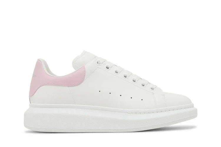 WMN Alexander McQueen White Pink Sneakers Premium Quality