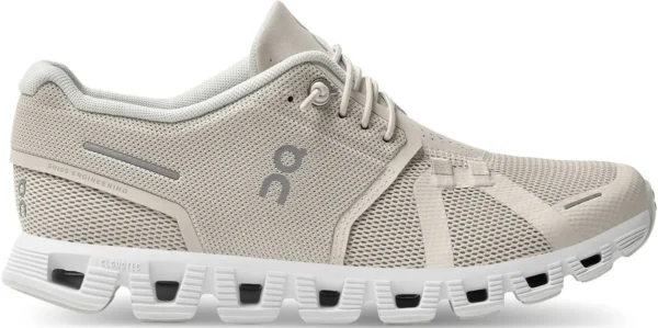 On Running Cloud 5 Pearl White