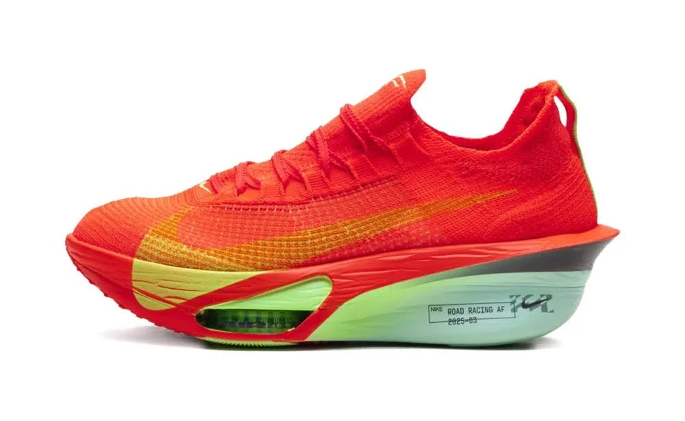 Nike Air Zoom AlphaFly Next Bright Crimson Lime Blast - Image 3