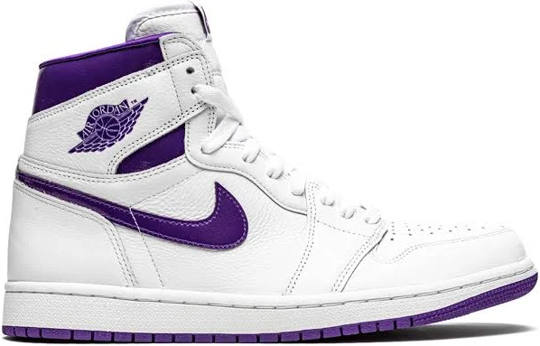 Nike Air Jordan 1 Retro High Court Purple