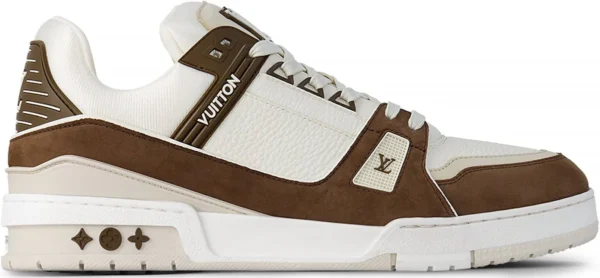 Louis Vuitton LV "STREET STYLE TRAINER MOCHA"