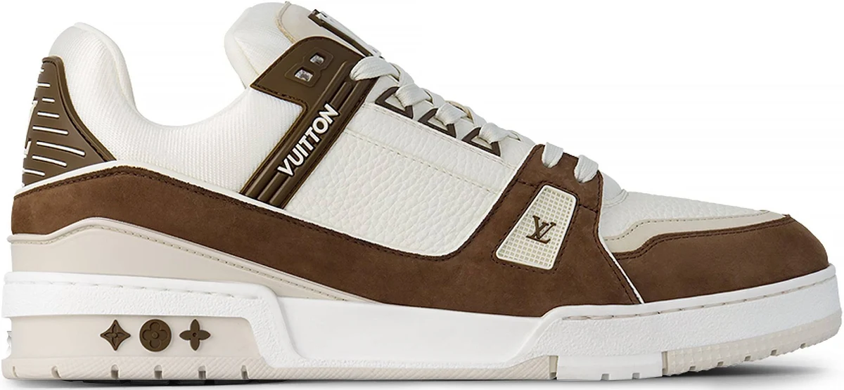 Louis Vuitton LV "STREET STYLE TRAINER MOCHA"