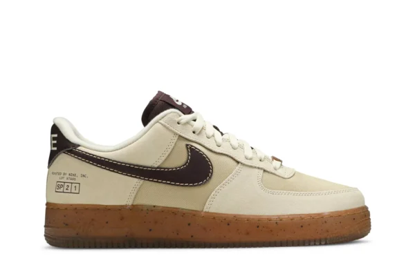 Nikee Airforce 1 Low Coffee Brown